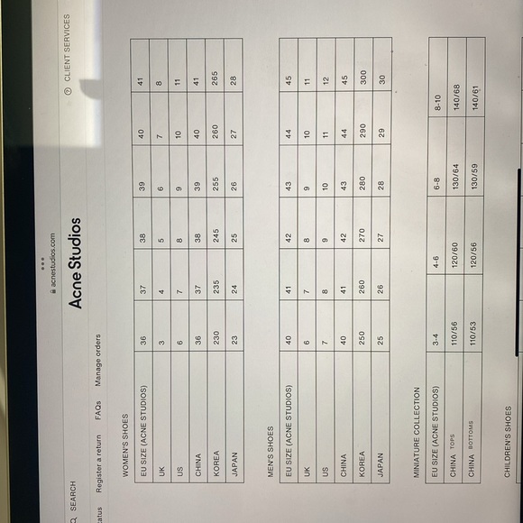 Acne studios Chelsea boot, size 41 - Picture 8 of 8